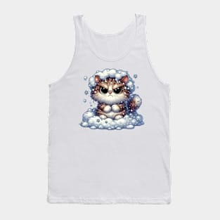 Frosty Whiskers Tank Top